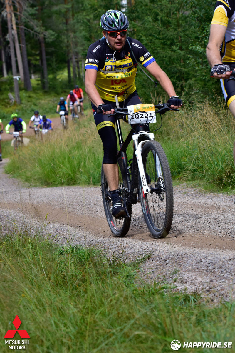 Bild från Cykelvasan 2016